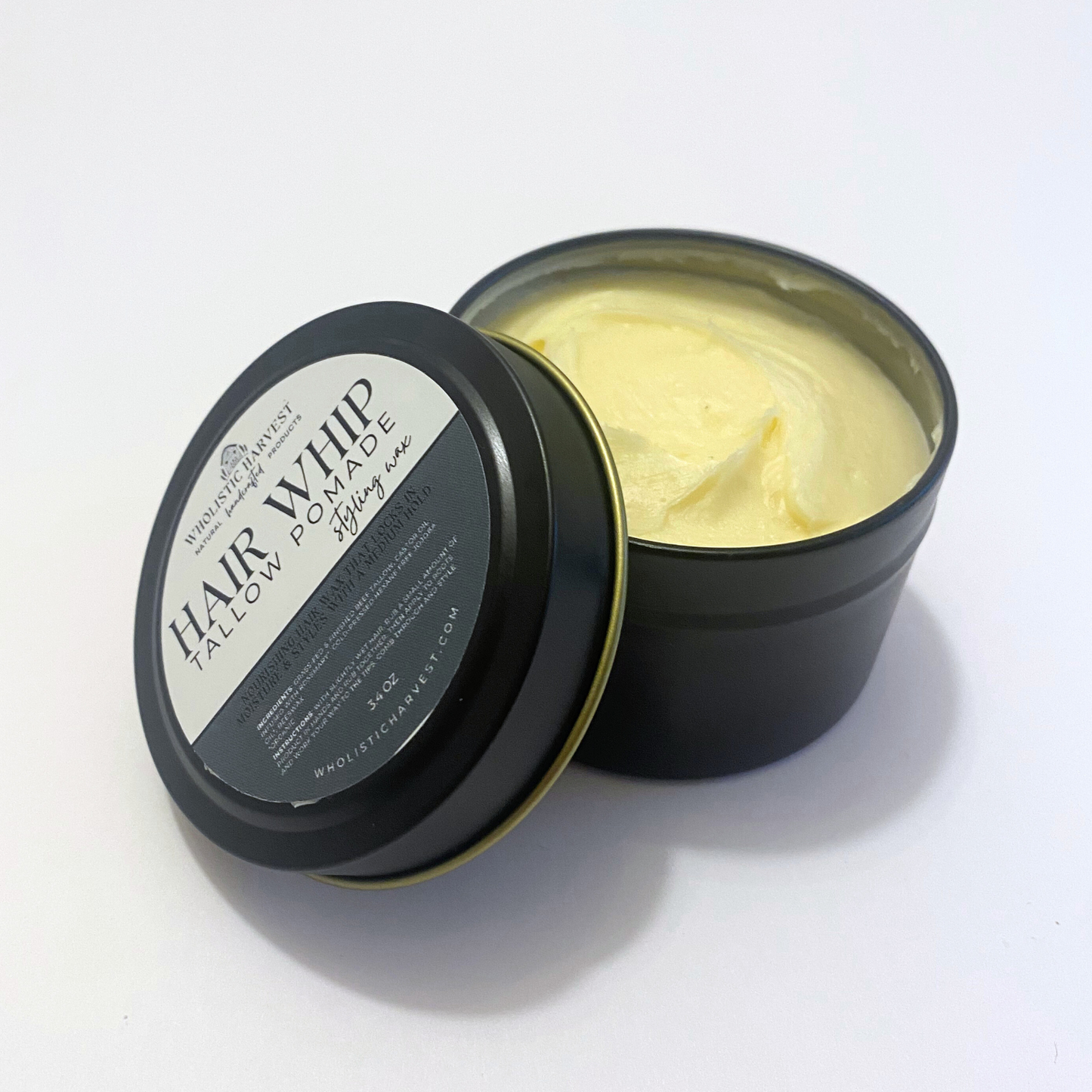 Hair Whip (Tallow Hair Pomade)