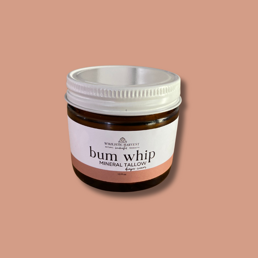 Bum Whip Mineral Tallow Diaper Cream