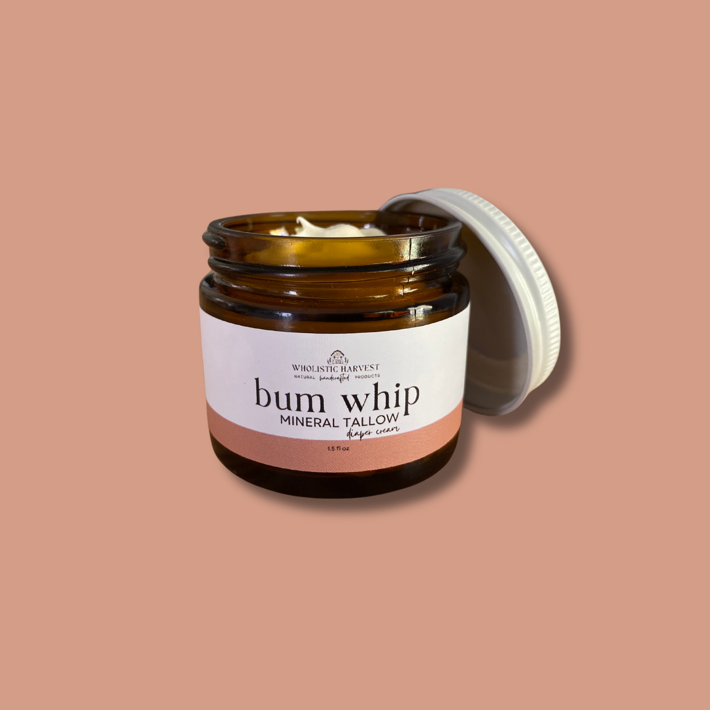 Bum Whip Mineral Tallow Diaper Cream