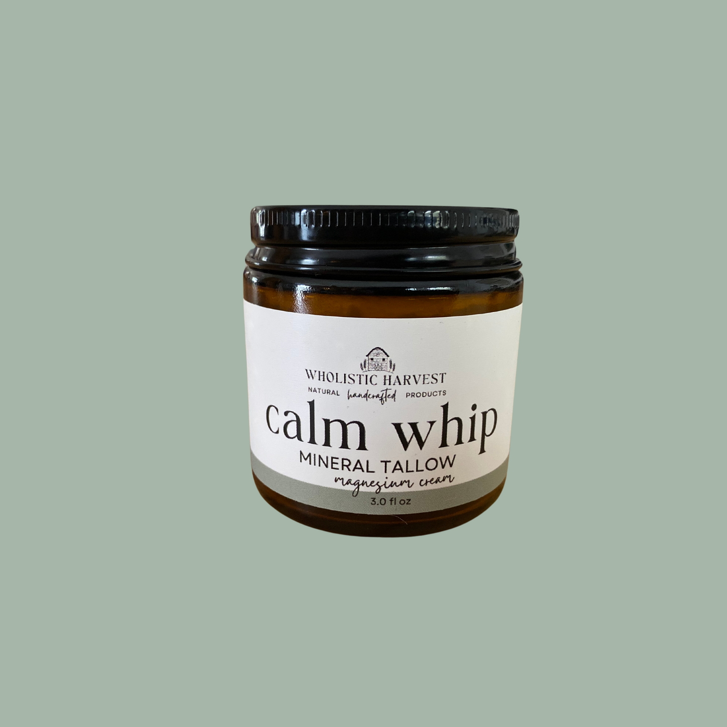 Calm Whip Mineral Tallow Magnesium Cream