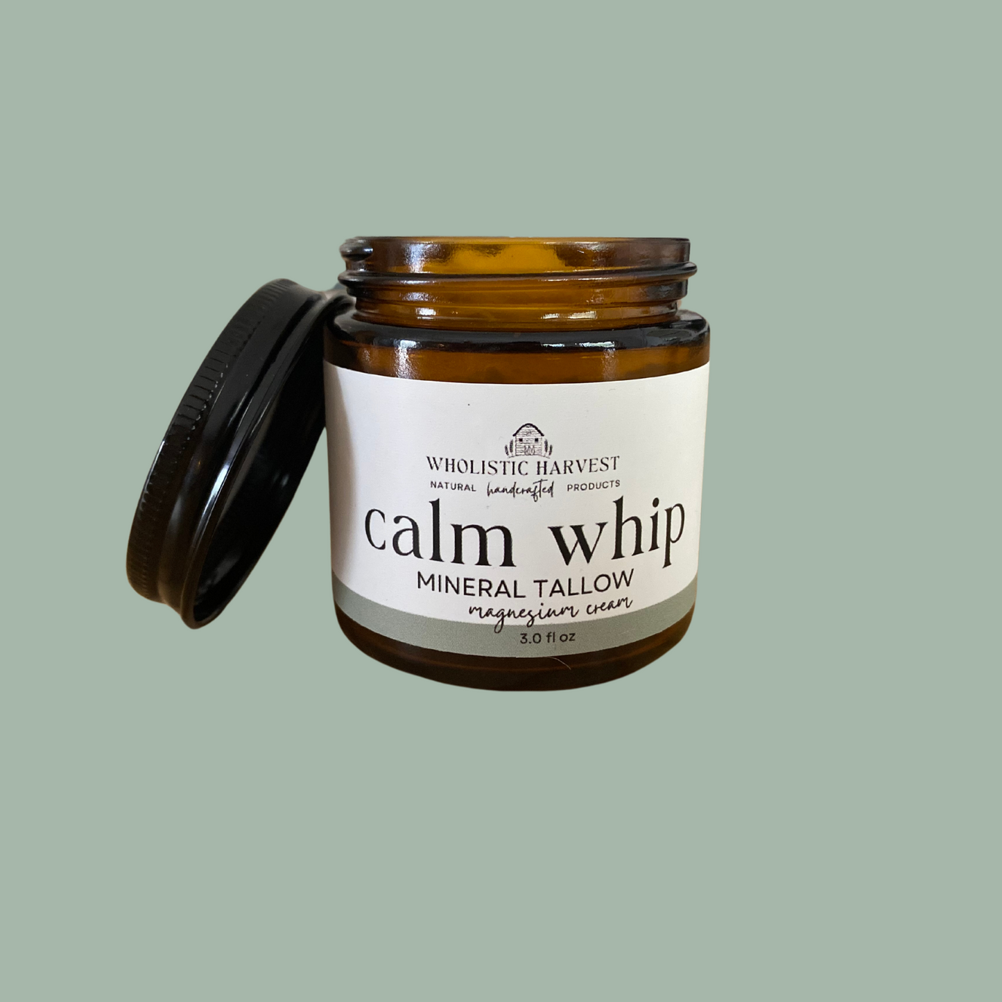 Calm Whip Mineral Tallow Magnesium Cream