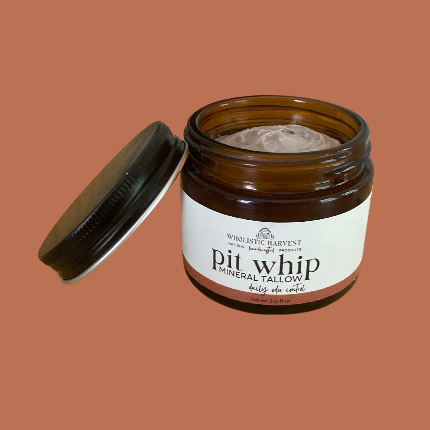 Pit Whip Mineral Deodorant Cream