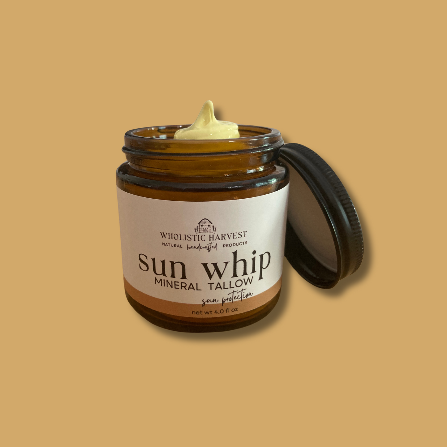 Sun Whip Mineral Tallow Cream