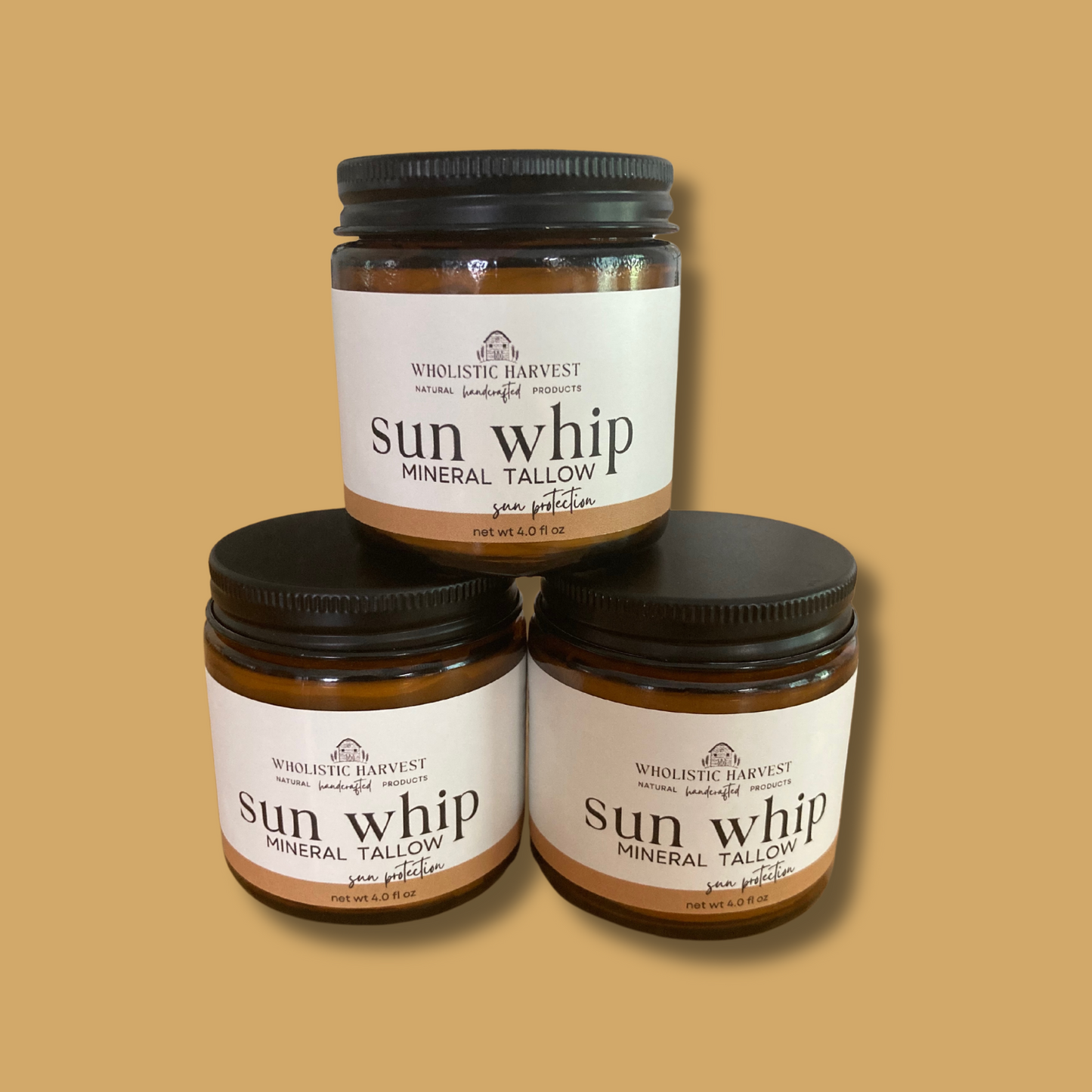 Sun Whip Mineral Tallow Cream